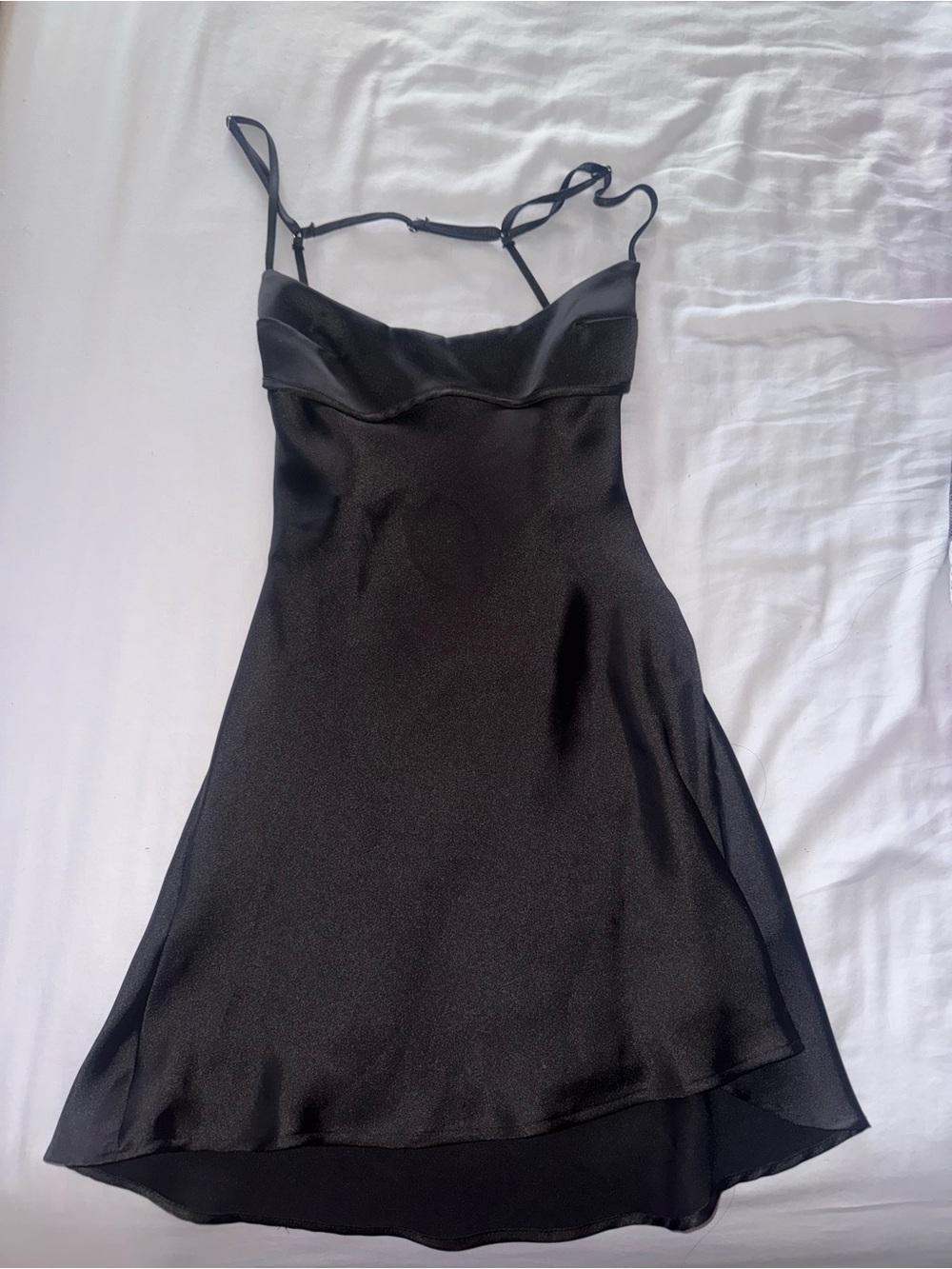 Zara Satin Slip Dress